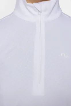 J.Lindeberg Lauryn Quarter Zip Mid Layer* Golf|Base & Mid Layers