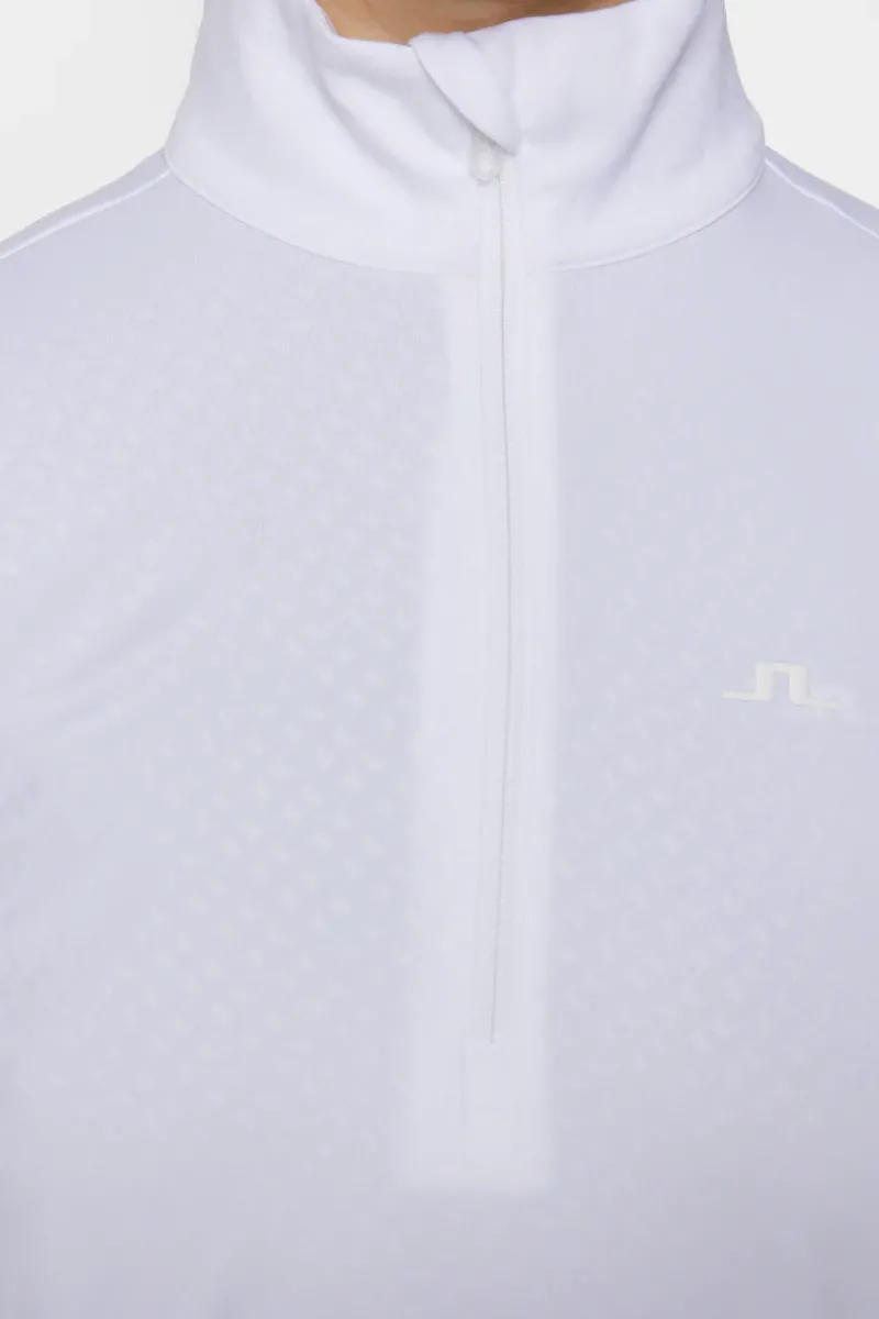 J.Lindeberg Lauryn Quarter Zip Mid Layer* Golf|Base & Mid Layers