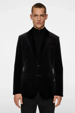 J.Lindeberg Lenny S Velvet Blazer* Suits & Tailoring|Blazere