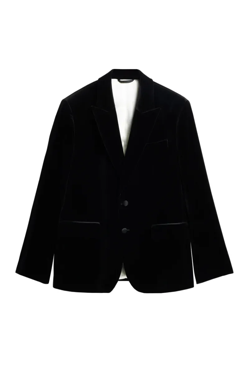 J.Lindeberg Lenny S Velvet Blazer* Suits & Tailoring|Blazere