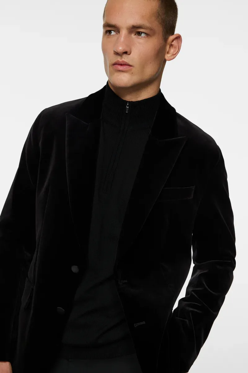 J.Lindeberg Lenny S Velvet Blazer* Suits & Tailoring|Blazere
