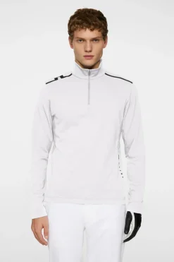 J.Lindeberg Leon Quarter Zip Mid Layer* Golf|Base & Mid Layers
