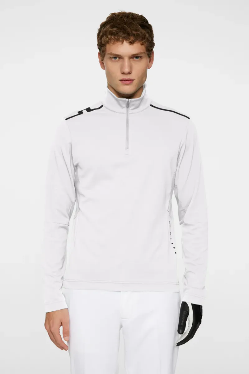 J.Lindeberg Leon Quarter Zip Mid Layer* Golf|Base & Mid Layers