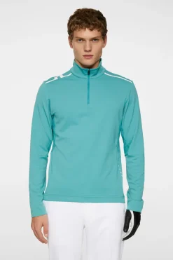 J.Lindeberg Leon Quarter Zip Mid Layer* Golf|Base & Mid Layers
