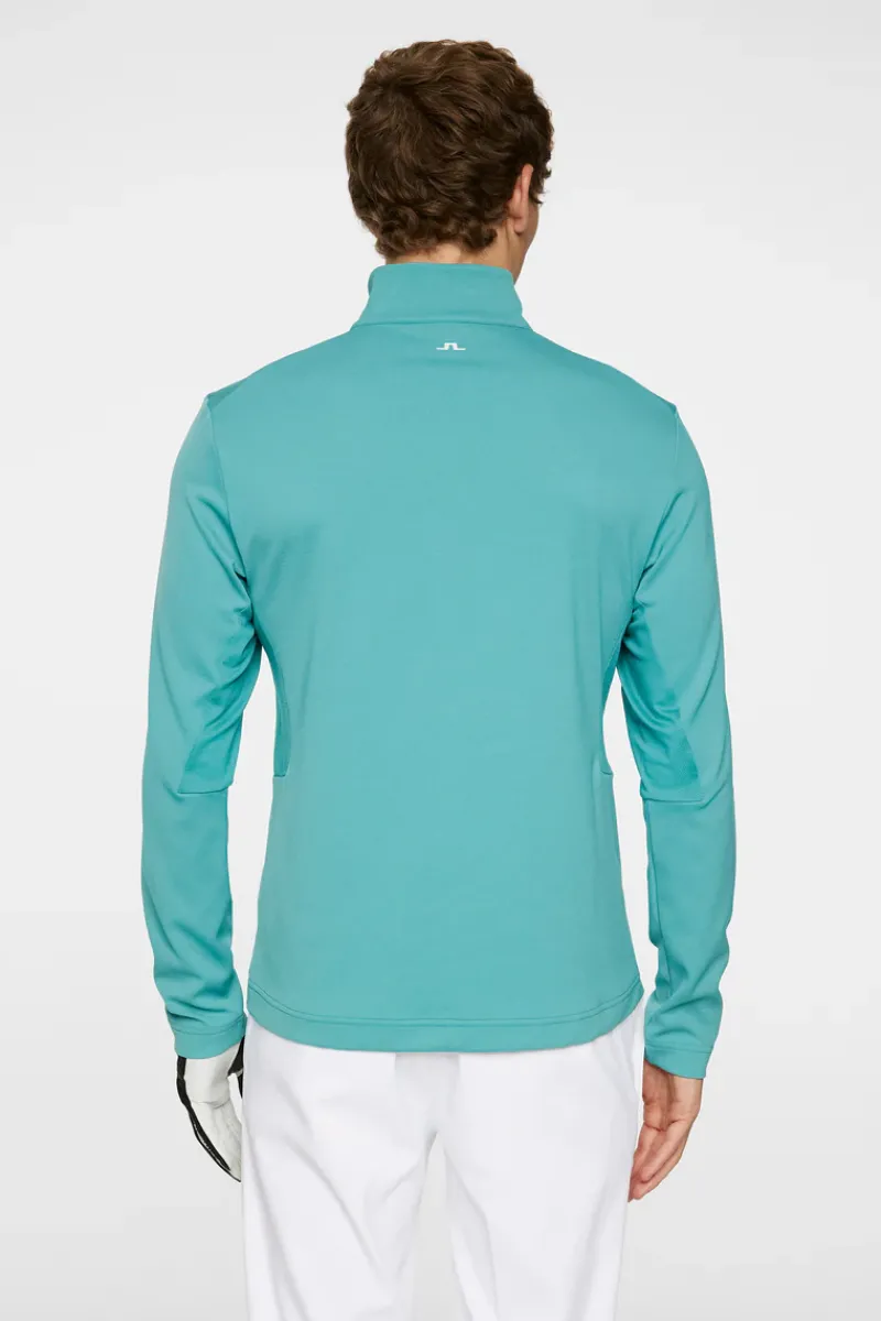 J.Lindeberg Leon Quarter Zip Mid Layer* Golf|Base & Mid Layers