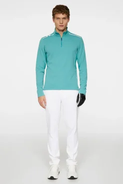 J.Lindeberg Leon Quarter Zip Mid Layer* Golf|Base & Mid Layers