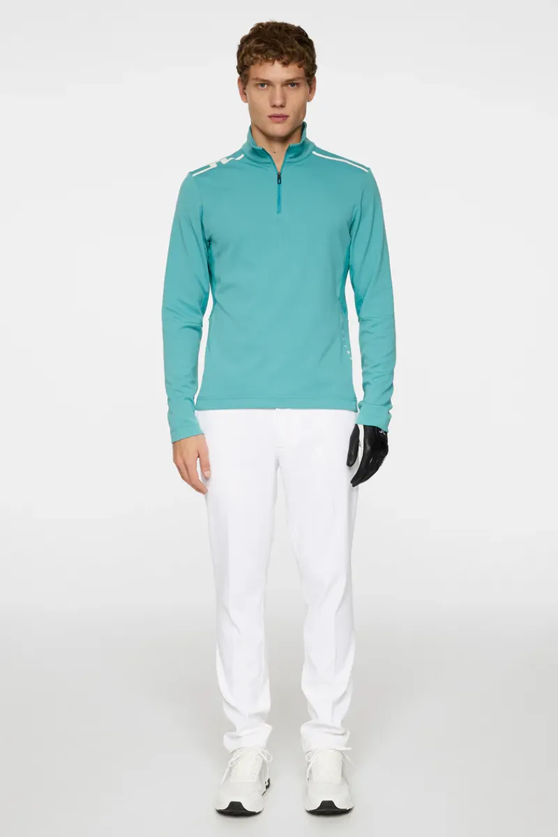 J.Lindeberg Leon Quarter Zip Mid Layer* Golf|Base & Mid Layers