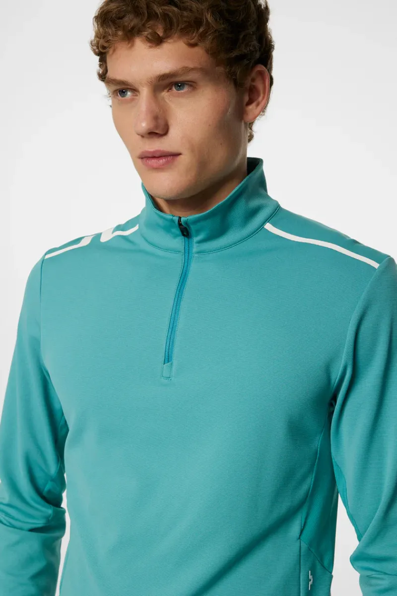 J.Lindeberg Leon Quarter Zip Mid Layer* Golf|Base & Mid Layers