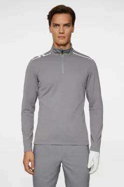 J.Lindeberg Leon Quarter Zip Mid Layer* Golf|Base & Mid Layers