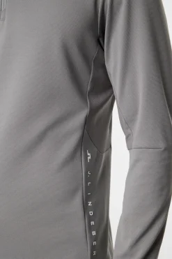 J.Lindeberg Leon Quarter Zip Mid Layer* Golf|Base & Mid Layers