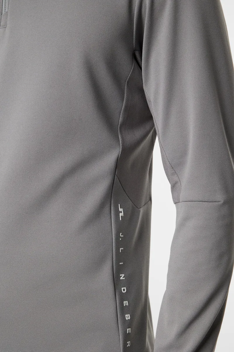 J.Lindeberg Leon Quarter Zip Mid Layer* Golf|Base & Mid Layers