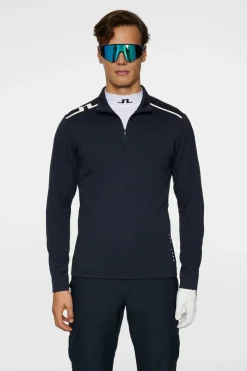 J.Lindeberg Leon Quarter Zip Mid Layer* Golf|Base & Mid Layers
