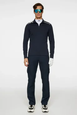J.Lindeberg Leon Quarter Zip Mid Layer* Golf|Base & Mid Layers