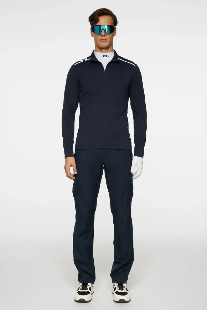 J.Lindeberg Leon Quarter Zip Mid Layer* Golf|Base & Mid Layers