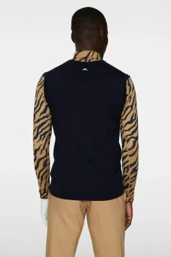 J.Lindeberg Liam Knitted Vest* Golf|Knitwear
