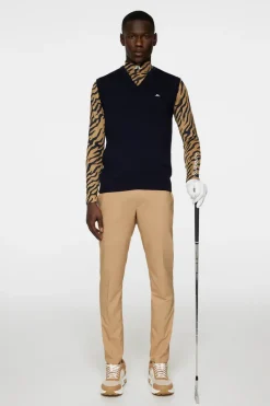 J.Lindeberg Liam Knitted Vest* Golf|Knitwear