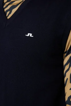 J.Lindeberg Liam Knitted Vest* Golf|Knitwear
