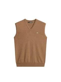 J.Lindeberg Liam Knitted Vest* Golf|Knitwear