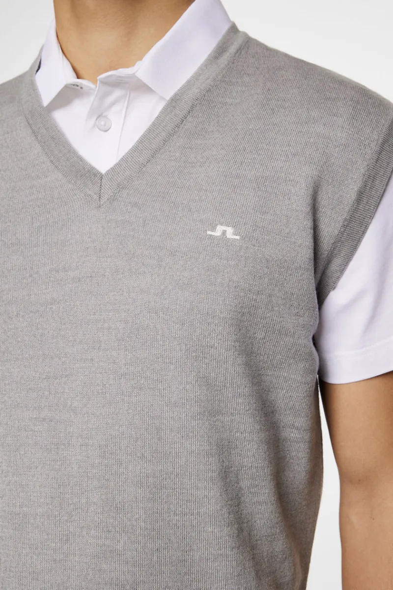 J.Lindeberg Liam Knitted Vest* Golf|Knitwear