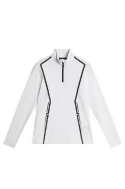 J.Lindeberg Lina Quarter Zip Mid Layer* Golf|Base & Mid Layers