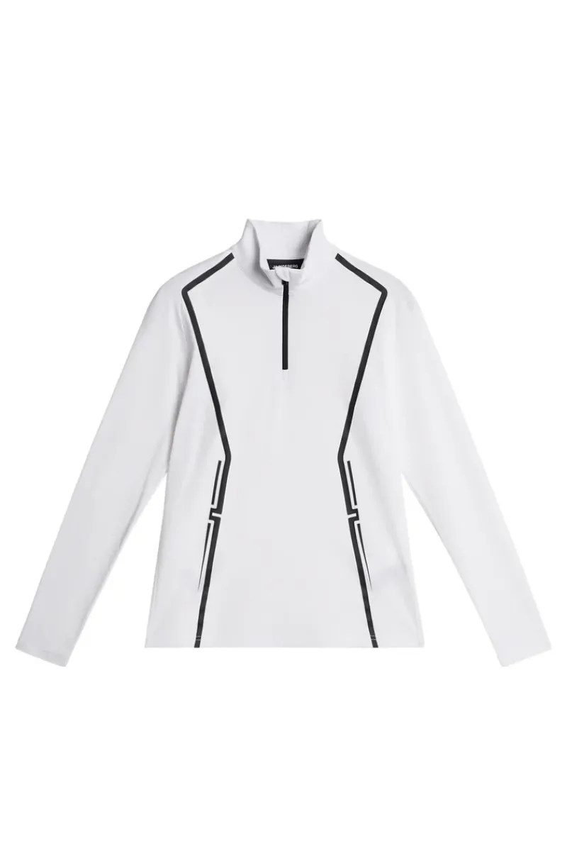 J.Lindeberg Lina Quarter Zip Mid Layer* Golf|Base & Mid Layers