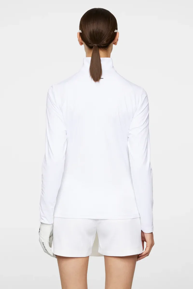 J.Lindeberg Lina Quarter Zip Mid Layer* Golf|Base & Mid Layers