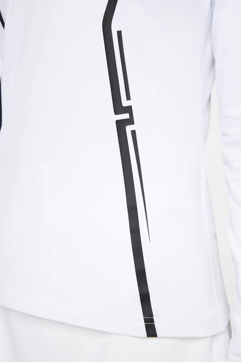 J.Lindeberg Lina Quarter Zip Mid Layer* Golf|Base & Mid Layers
