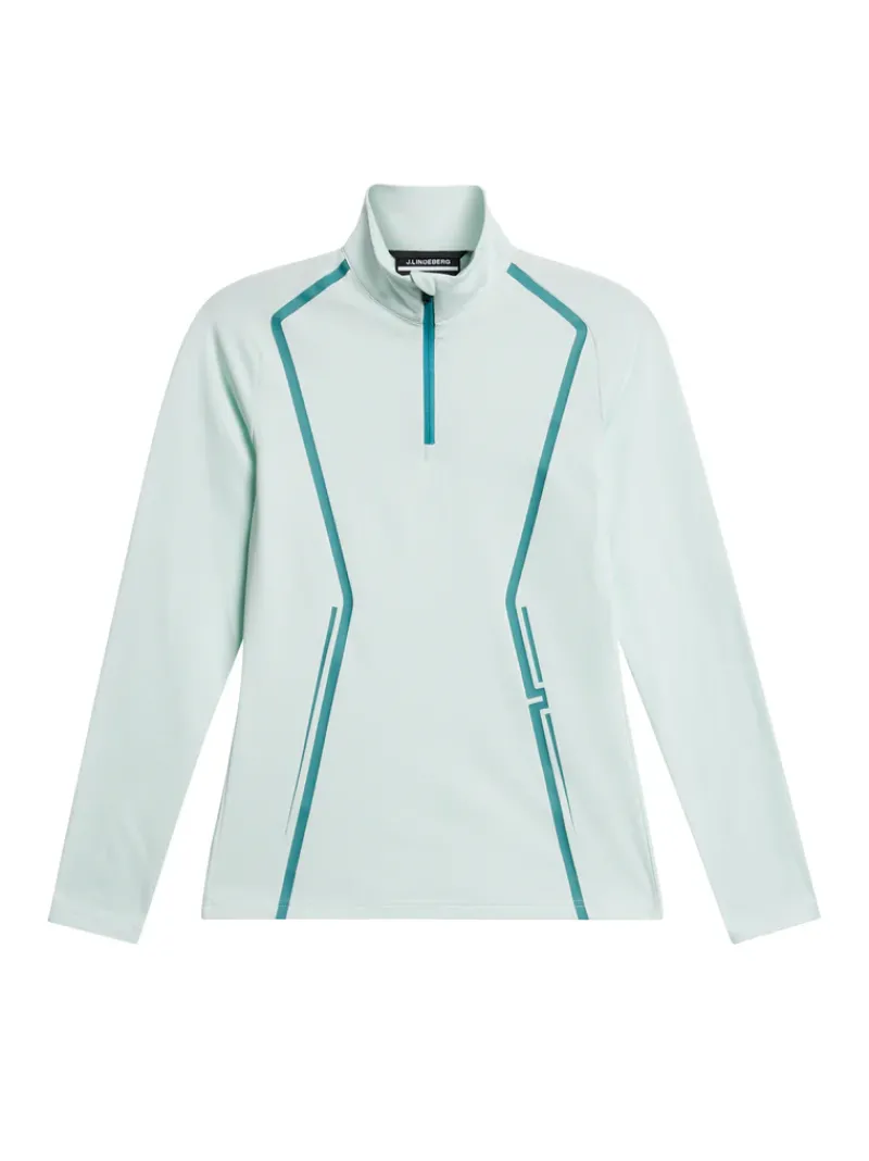 J.Lindeberg Lina Quarter Zip Mid Layer* Golf|Base & Mid Layers