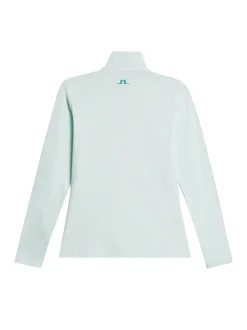 J.Lindeberg Lina Quarter Zip Mid Layer* Golf|Base & Mid Layers
