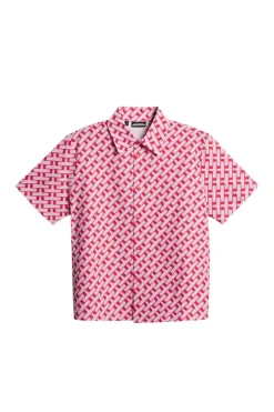 J.Lindeberg Linda Printed Shirt* Golf|Tops