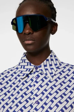 J.Lindeberg Linda Printed Shirt* Golf|Tops