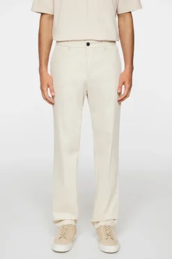 J.Lindeberg Lois T Cotton Twill Pant* Trousers|Bottoms