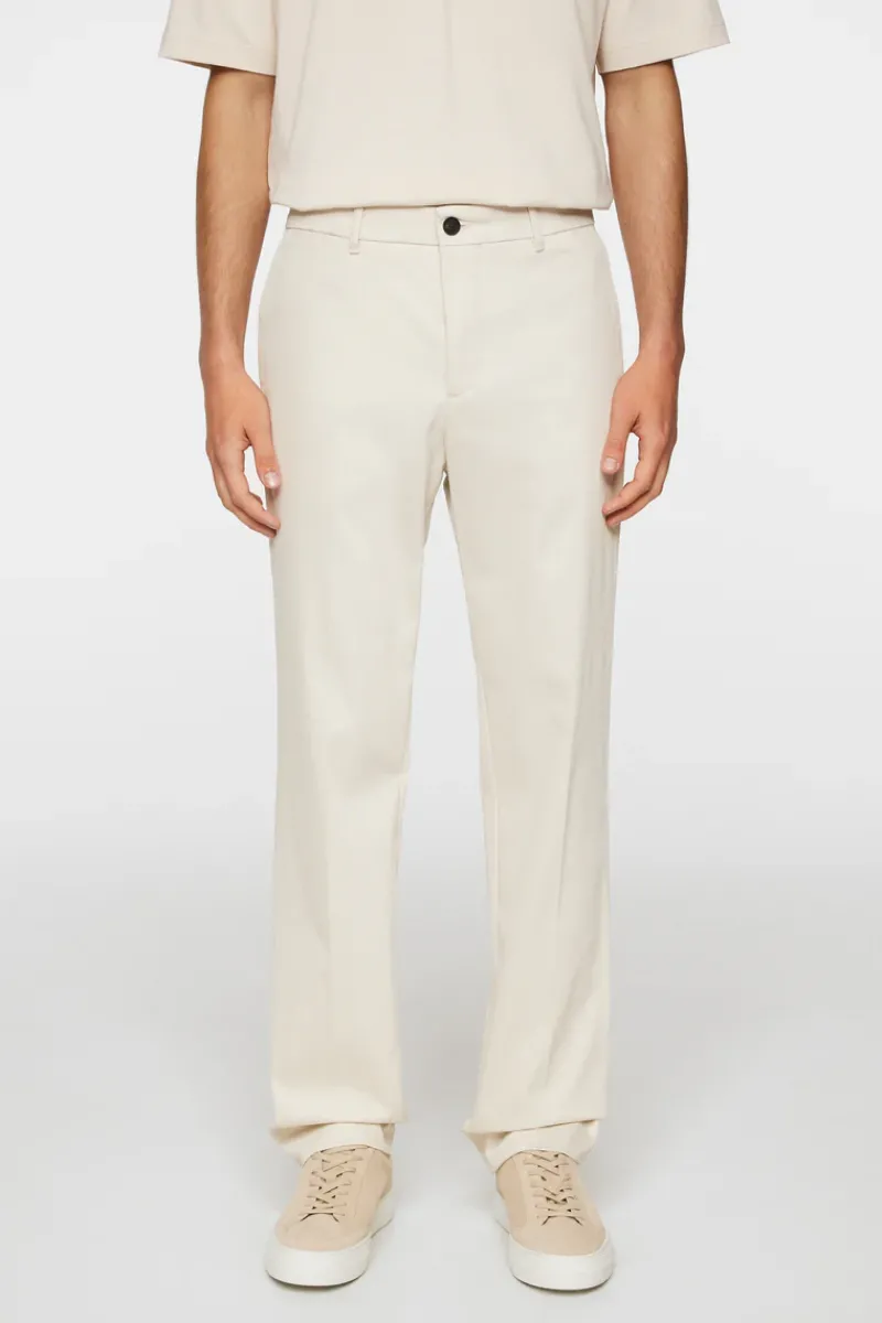 J.Lindeberg Lois T Cotton Twill Pant* Trousers|Bottoms