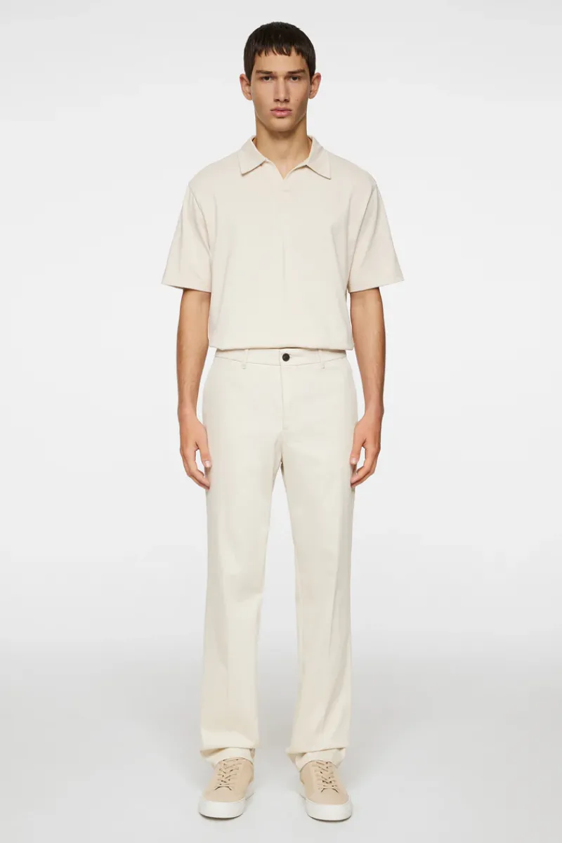 J.Lindeberg Lois T Cotton Twill Pant* Trousers|Bottoms