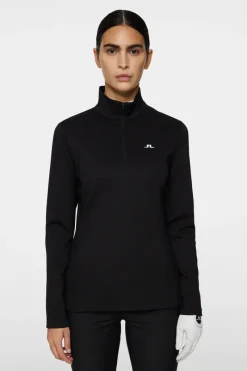 J.Lindeberg Lorelei Quarter Zip Mid Layer* Golf|Base & Mid Layers