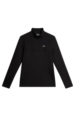 J.Lindeberg Lorelei Quarter Zip Mid Layer* Golf|Base & Mid Layers