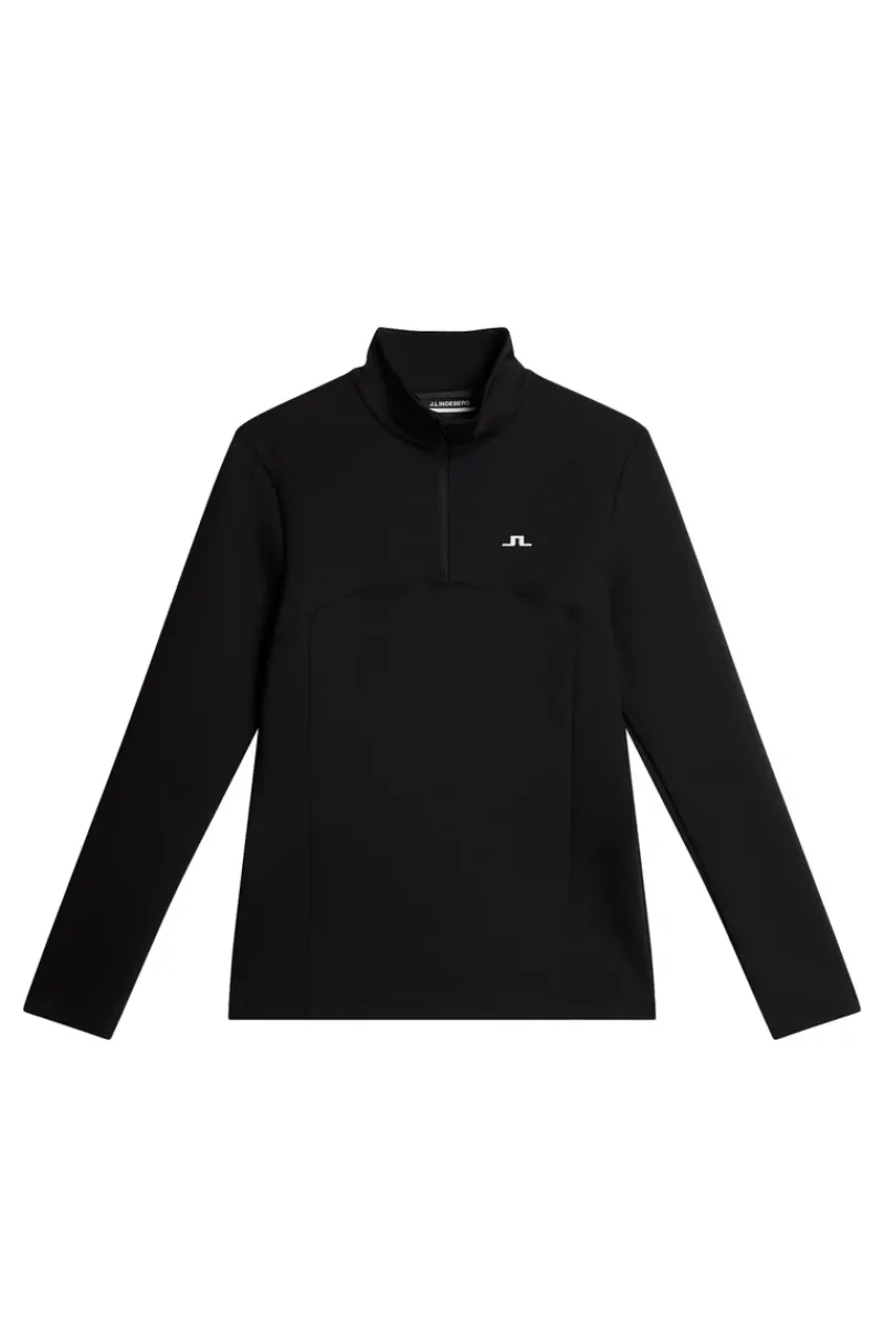 J.Lindeberg Lorelei Quarter Zip Mid Layer* Golf|Base & Mid Layers