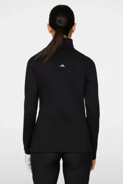 J.Lindeberg Lorelei Quarter Zip Mid Layer* Golf|Base & Mid Layers