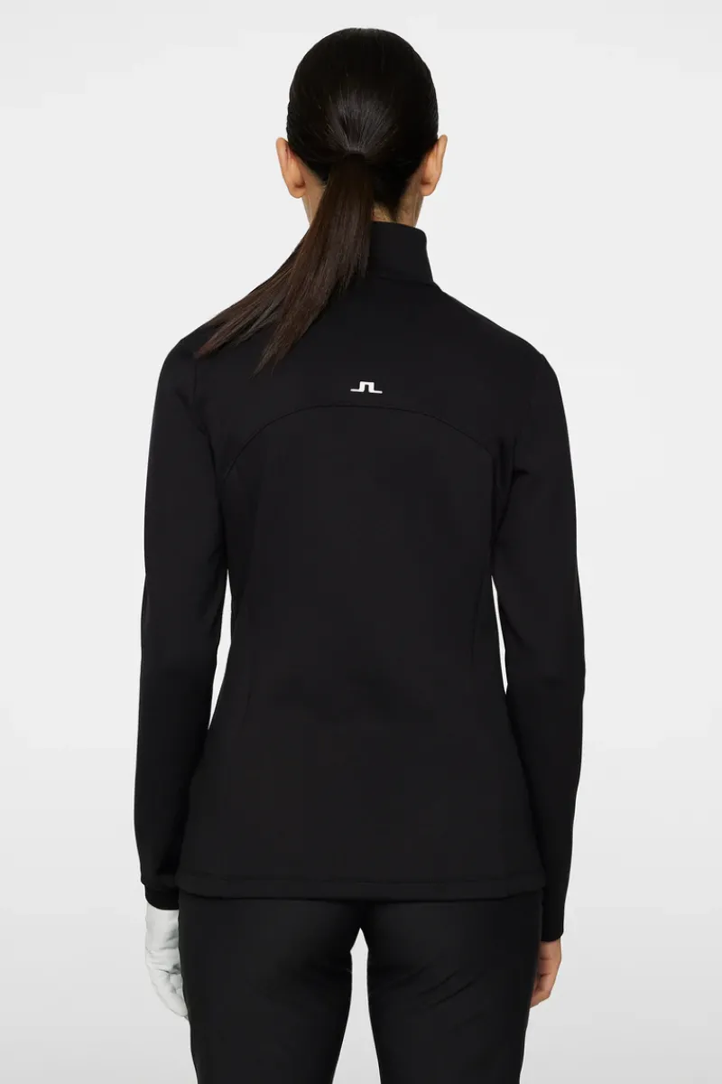 J.Lindeberg Lorelei Quarter Zip Mid Layer* Golf|Base & Mid Layers