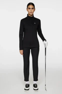J.Lindeberg Lorelei Quarter Zip Mid Layer* Golf|Base & Mid Layers