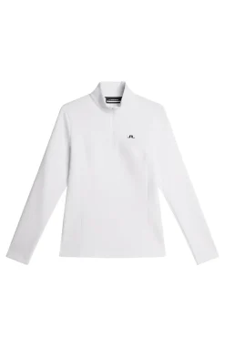 J.Lindeberg Lorelei Quarter Zip Mid Layer* Golf|Base & Mid Layers