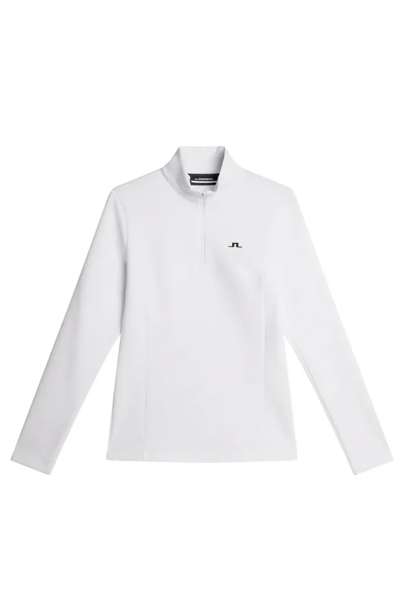 J.Lindeberg Lorelei Quarter Zip Mid Layer* Golf|Base & Mid Layers