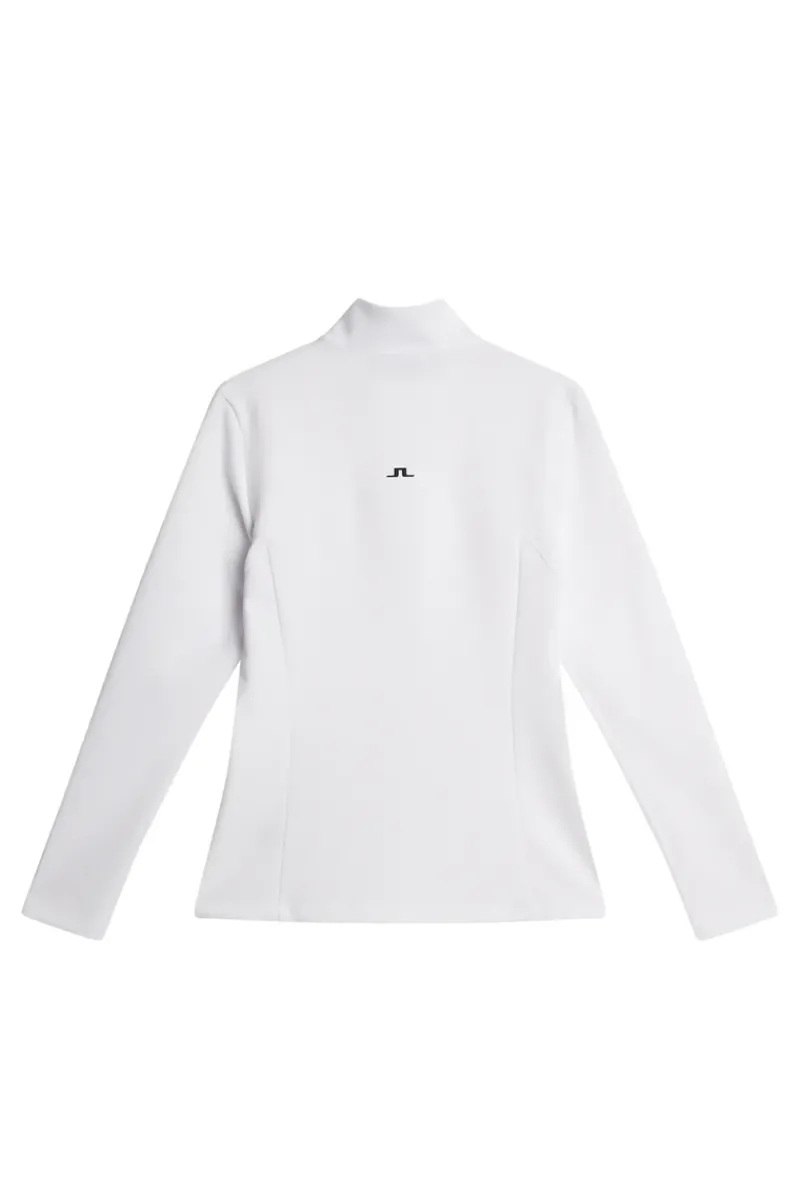 J.Lindeberg Lorelei Quarter Zip Mid Layer* Golf|Base & Mid Layers