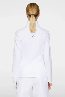 J.Lindeberg Lorelei Quarter Zip Mid Layer* Golf|Base & Mid Layers