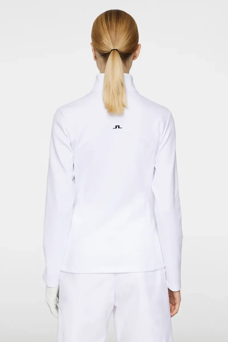 J.Lindeberg Lorelei Quarter Zip Mid Layer* Golf|Base & Mid Layers