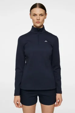 J.Lindeberg Lorelei Quarter Zip Mid Layer* Golf|Base & Mid Layers