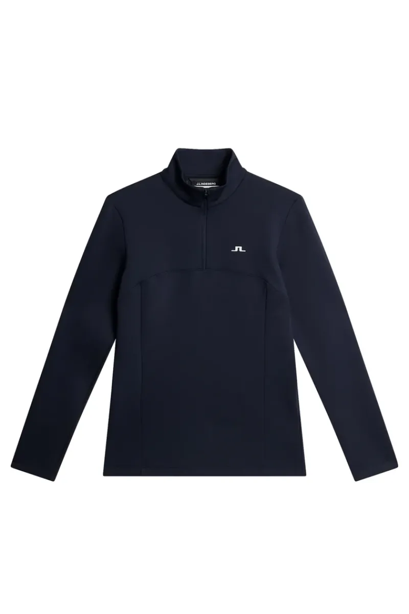 J.Lindeberg Lorelei Quarter Zip Mid Layer* Golf|Base & Mid Layers