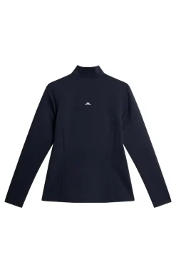 J.Lindeberg Lorelei Quarter Zip Mid Layer* Golf|Base & Mid Layers