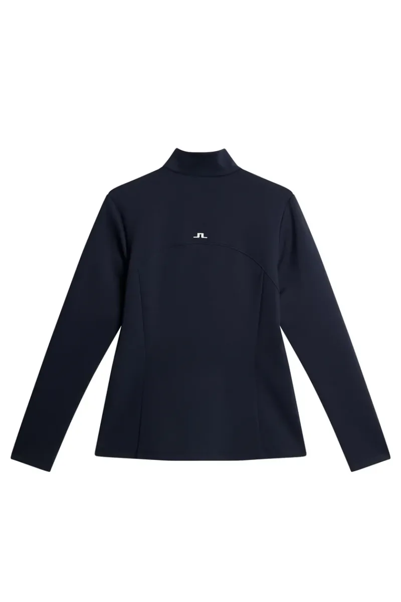 J.Lindeberg Lorelei Quarter Zip Mid Layer* Golf|Base & Mid Layers