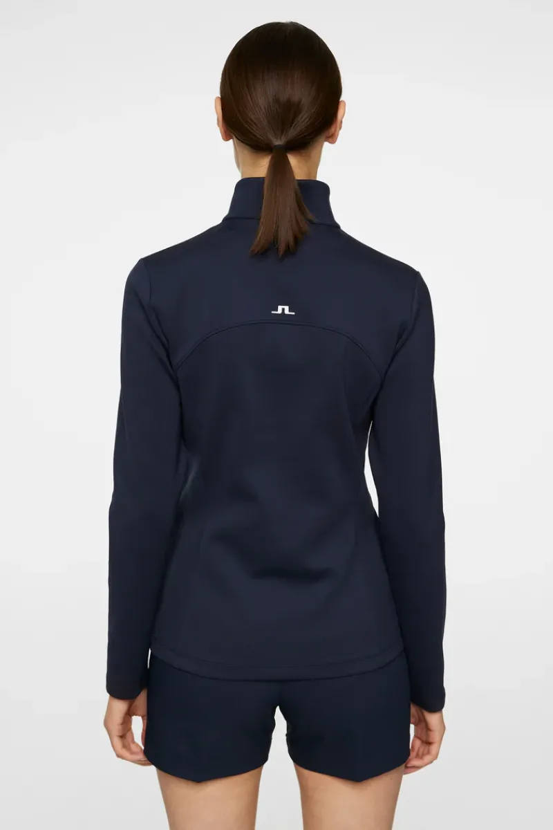 J.Lindeberg Lorelei Quarter Zip Mid Layer* Golf|Base & Mid Layers